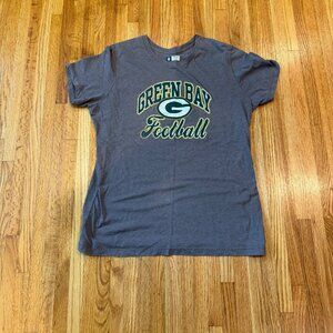 NFL Green Bay Packers Womens Team Apparel T-Shirt  Size 2XL